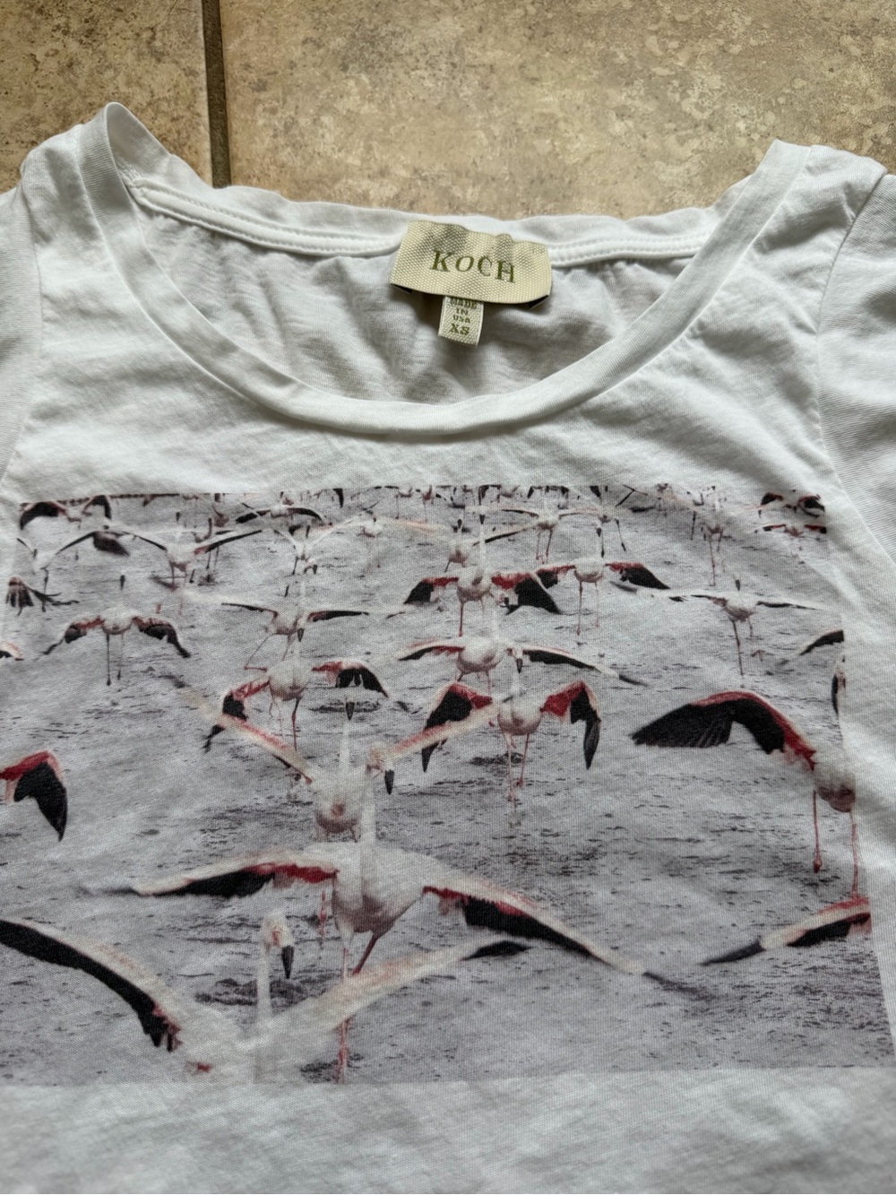 Koch Designer Cotton Tank Top - XS - Picture 7 of 7